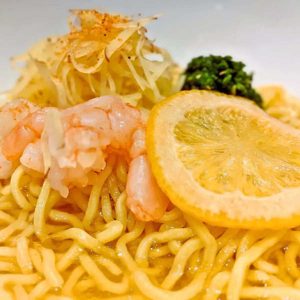 さっぱりスープに舌鼓さぼてん冷麺 さっぱりスープに舌鼓さぼてん冷麺