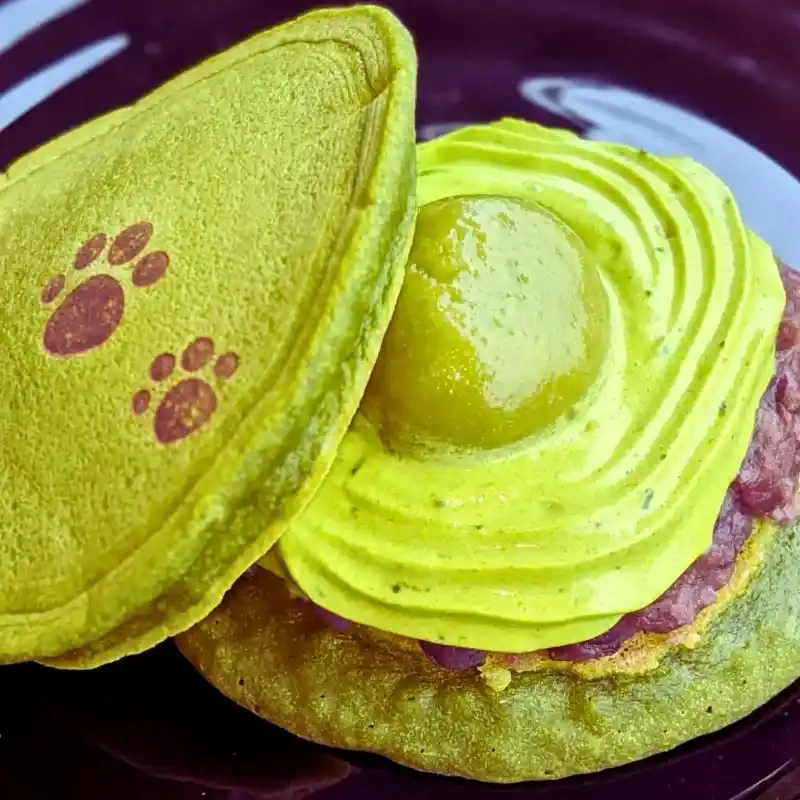 もちもち食感のめっちゃまっちゃ