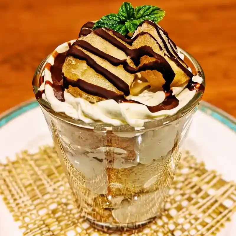 蜜いもシフォンのそんなバナナ