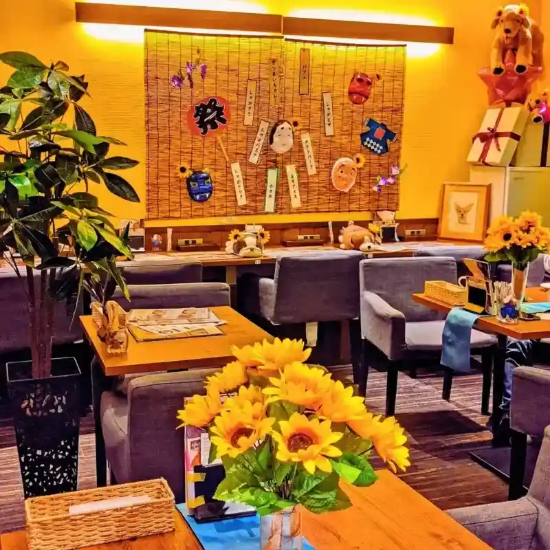 ワンぽてぃとの温かい店内風景