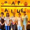 春日井市のカフェレストラン ワンぽてぃとで開催された第1回クラウドファンディング支援者様の集いの様子